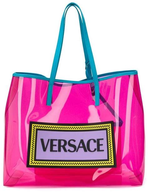 versace pvc pouch|versace collection evening bag.